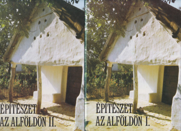Novk Lszl (szerk.), Selmeczi Lszl (szerk.) - ptszet az Alfldn I-II.(2db) - DEDIKLT!
