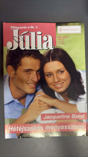Jacqueline Baird - Júlia 358. - Hétéjszakás menyasszony