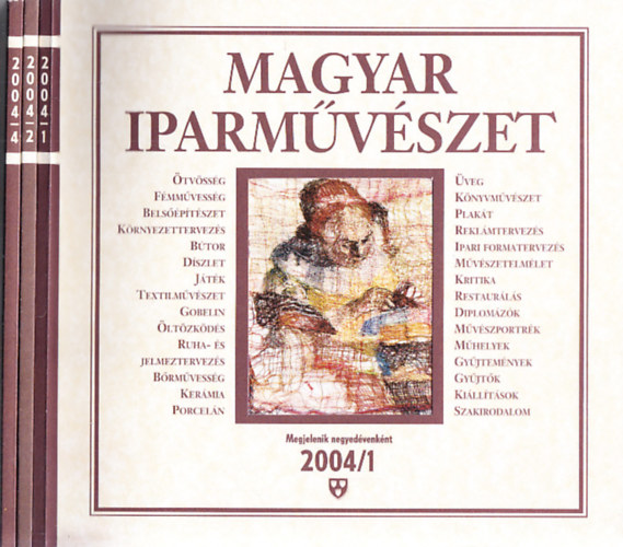 Fekete Gyrgy (szerk.) - Magyar Iparmvszet 2004/1.,2.,4.