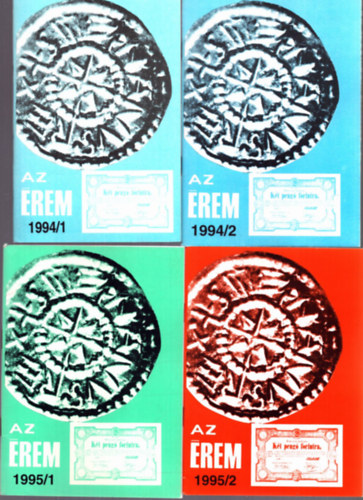 Khegyi Mihly (fel. szerk.), Rdczy Gyula (fel. szerk.) - Az rem folyirat 1994-1998. (5 teljes vfolyam)