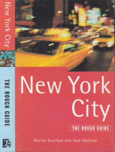 Martin Dunford, Jack Holland - New York City- The rough guide