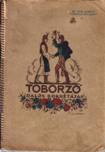 Toborz dalos bokrtja