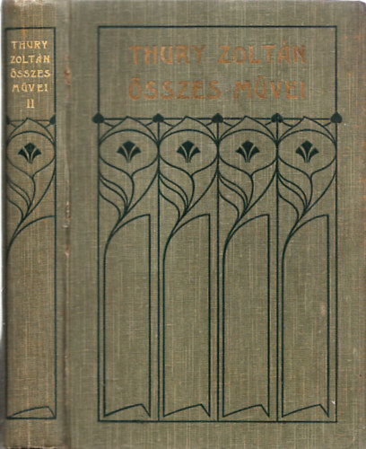 Thury Zoltn - Emberhall s egyb elbeszlsek (Thury Zoltn sszes mvei II.)