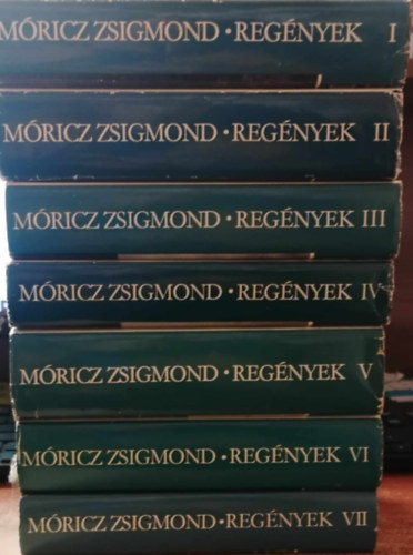 M�ricz Zsigmond reg�nyek I-VII