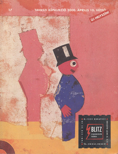 Blitz Galria: 17. Tavaszi kpaukci (2000. prilis 10.)