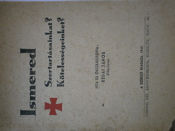 R�dai J�nos - Ismered szertart�sainkat, k�teless�geinket?