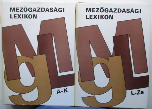 Barna-Lencsepeti-Srkzy - Mezgazdasgi lexikon I-II.