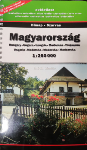 cs Ferenc - Magyarorszg autatlasz 1 : 250 000.