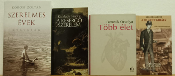 Krsi Zoltn, KISFALUDY SNDOR, Bencsik Orsolya, Kellr Andor - Kortrs knyvcsomag
