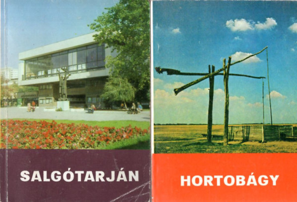 Dr. Belitzky J�nos, Dr. Vadas Andor, Kov�cs Gergelyn� - 2 db helyt�rt�net: Salg�tarj�n + Hortob�gy