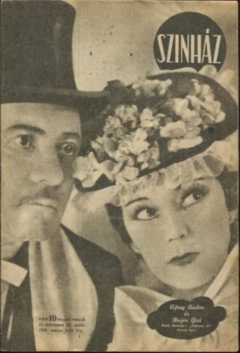 De�k Zolt�n (szerk.), Gell�ri Andr�s (szerk.) - Sz�nh�z II. �vfolyam 16. sz�m 1946. m�jus 3-t�l m�jus 9-ig