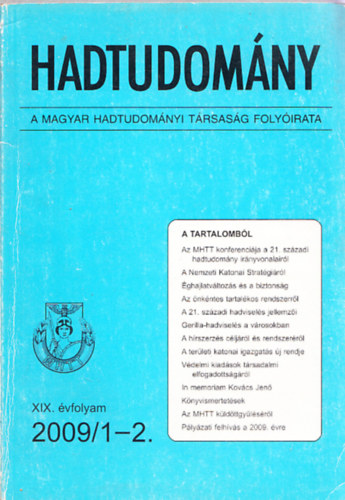 Hadtudomny 2009/1-2.