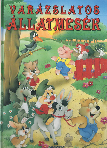 Alexandra Kiad - Varzslatos llatmesk