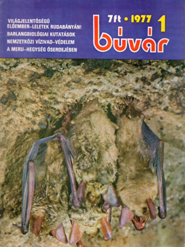 Dr. Lnyi Gyrgy (fszerk.) - Bvr - Az Orszgos Termszetvdelmi Hivatal termszet- s krnyezetvdelmi biolgiai folyirata (XXXII. vf. 1-6. szm - 1977. teljes vfolyam)