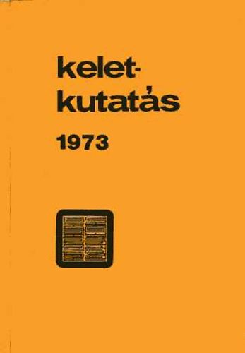 K�r�si Csoma T�rsas�g - Keletkutat�s 1973