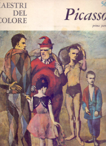 Condirettore Alberto Martini, Assistente Renata Negri - Picasso (prima parte - I maestri del colore)