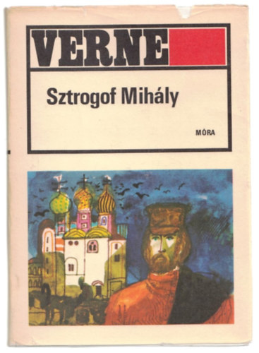 Jules Verne - Sztrogof Mihály