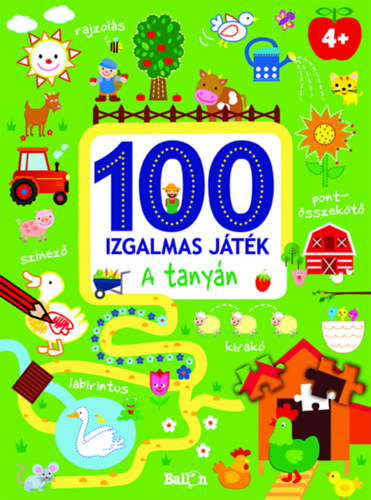 100 izgalmas játék - A tanyán