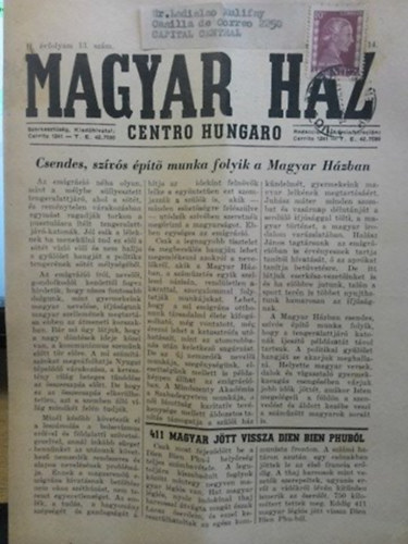 Magyar H�z - Centro Hungaro