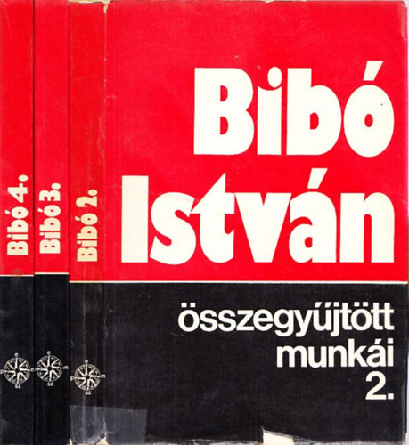 Kemny Istvn (szerk.), Srkzi Mtys (szerk.) - Bib Istvn sszegyjttt munki 2-3-4.