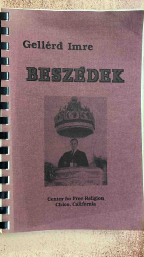 Gellérd Imre - Beszédek
