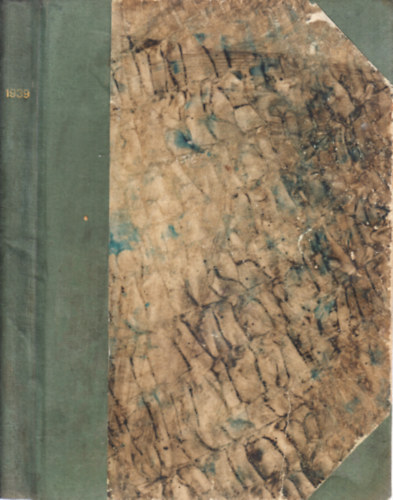 Jakus Klmn (szerk.) - Testnevelsi tanrok kzlnye 1939/1-12. (teljes vfolyam, egybektve)