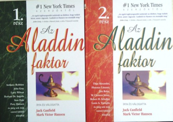 Jack Canfield, Mark Victor Hansen - Az Aladdin faktor 1-2.