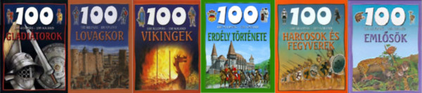 100 állomás - 100 kaland könyvcsomag