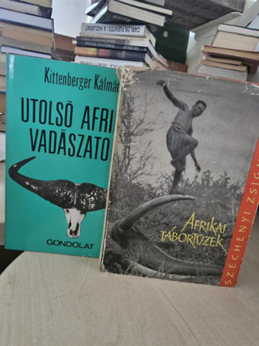 Kittenberger Klmn, Grf Szchenyi Zsigmond - Utols afrikai vadszatom + Afrikai tbortzek
