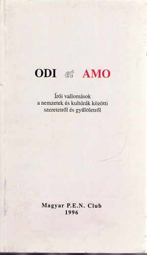 F�lde�k Iv�n; T�th �va - Odi et Amo
