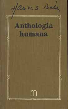 Hamvas Bla (szerk.) - Anthologia humana (5000 v blcsessge)