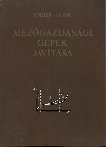 Ember- Jánossy- Szijjártó - Mezőgazdasági gépek javítása