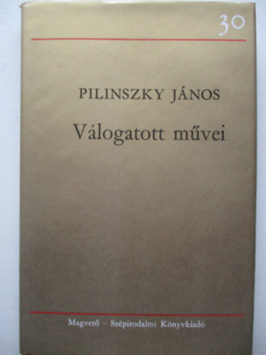 Pilinszky J�nos - Pilinszky J�nos v�logatott m�vei