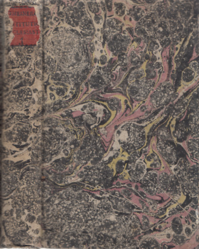 Xaverii Gmeineri Institutiones Juris Ecclesiastici: Ad Principia... Tomus I.