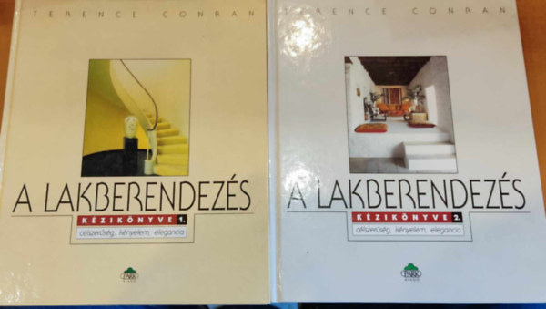 Terence Conran - A lakberendezs kziknyve 1-2. - Clszersg, knyelem, elegancia