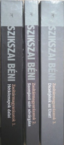 Szikszai B�ni - Zsolt�rmagyar�zatok 1-3. - H�tk�znapok dalai - Szomjaz� sz�v s�v�rg�sa - D�cs�rj�tek az Urat!