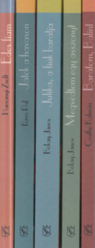 Harsányi Zsolt, Forró Pál, Bókay János, Csathó Kálmán - 5 db. Corvina Sikerkönyvek: Barátom, Bálint + Megvédtem egy asszonyt + Julika, a fiúk barátja + Játék a havason + Édes fiam