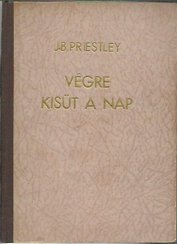 J.B.Priestley - V�gre kis�t a nap