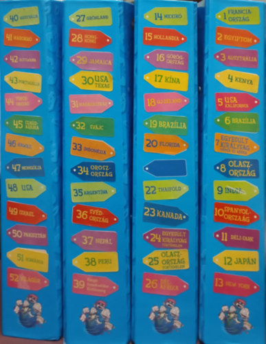 Rugrats - Fecseg tipegk a vilg krl 1-4 (21. szm hinyzik)