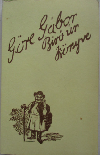 Gre Gbor - Gre Gbor Br r knyve