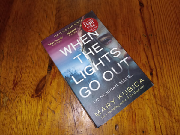 Mary Kubica - When the lights go out
