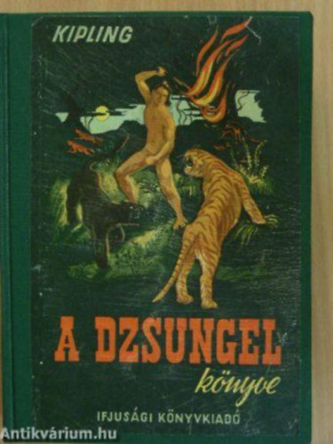 Rudyard Kipling - A dzsungel k�nyve- benedek Marcell ford�t�sa