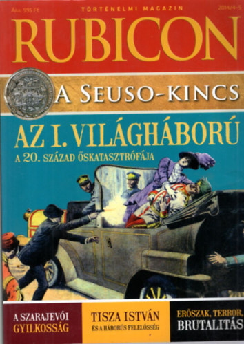 Csorba L�szl�, B�cskai Vera (szerk.), Bert�nyi Iv�n szerk. - 2 db  Rubicon t�rt�nelmi magazin  2014/4-5. + 2007/1-2.
