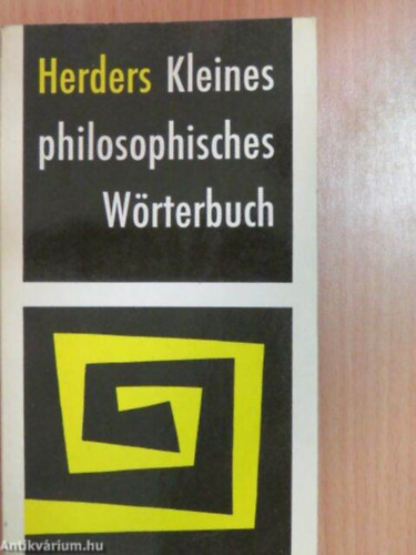 Max prof. dr. Müller; Alois dr. Halder - Herders Kleines philosophisches Wörterbuch