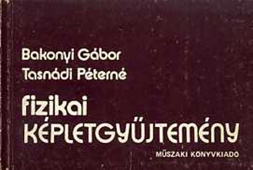 Bakonyi Gbor-Tasndi Ptern - Fizikai kpletgyjtemny