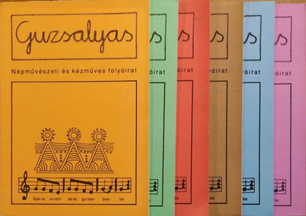 Petrs Anna (szerk.) - Guzsalyas, IX. vf. 1997 - (teljes vfolyam, 6 lapszm)