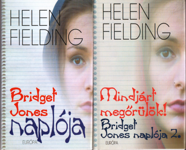 Helen Fielding - Bridget Jones naplója I-II.