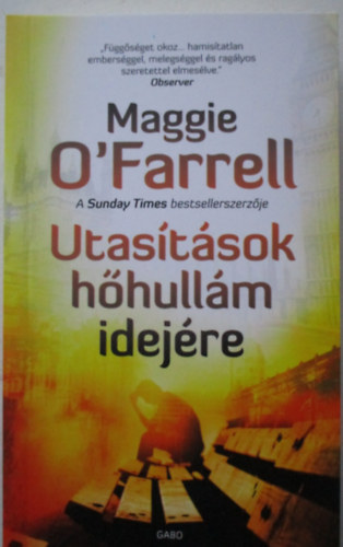 O'farrell, Maggie - Utastsok hhullm idejre