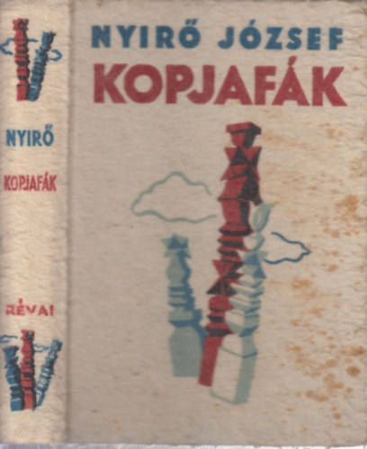 Nyírő József - Kopjafák (halina kötésben)
