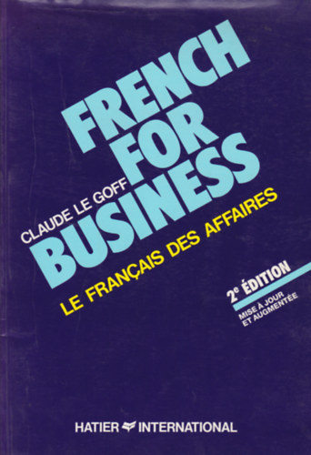 Claude Le Goff - French for business